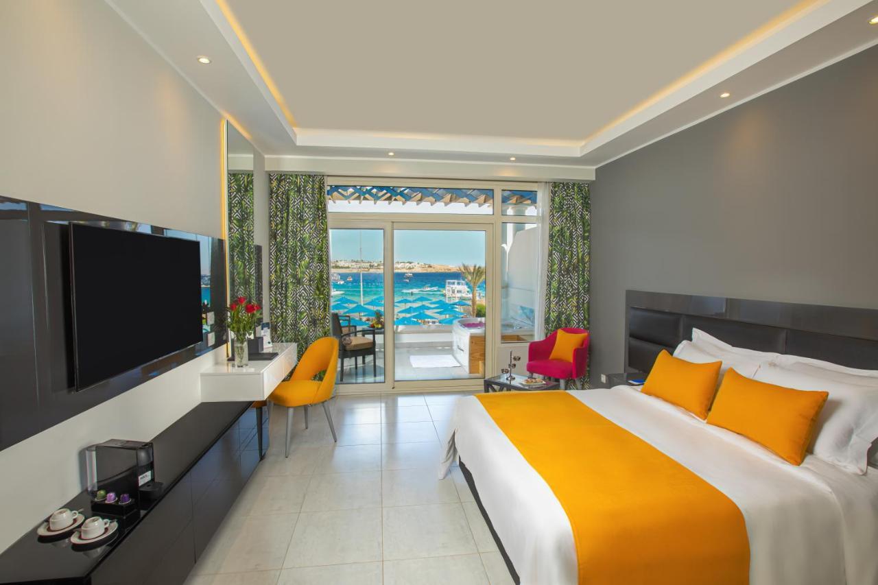 Naama Bay Suites & Spa شرم الشيخ المظهر الخارجي الصورة
