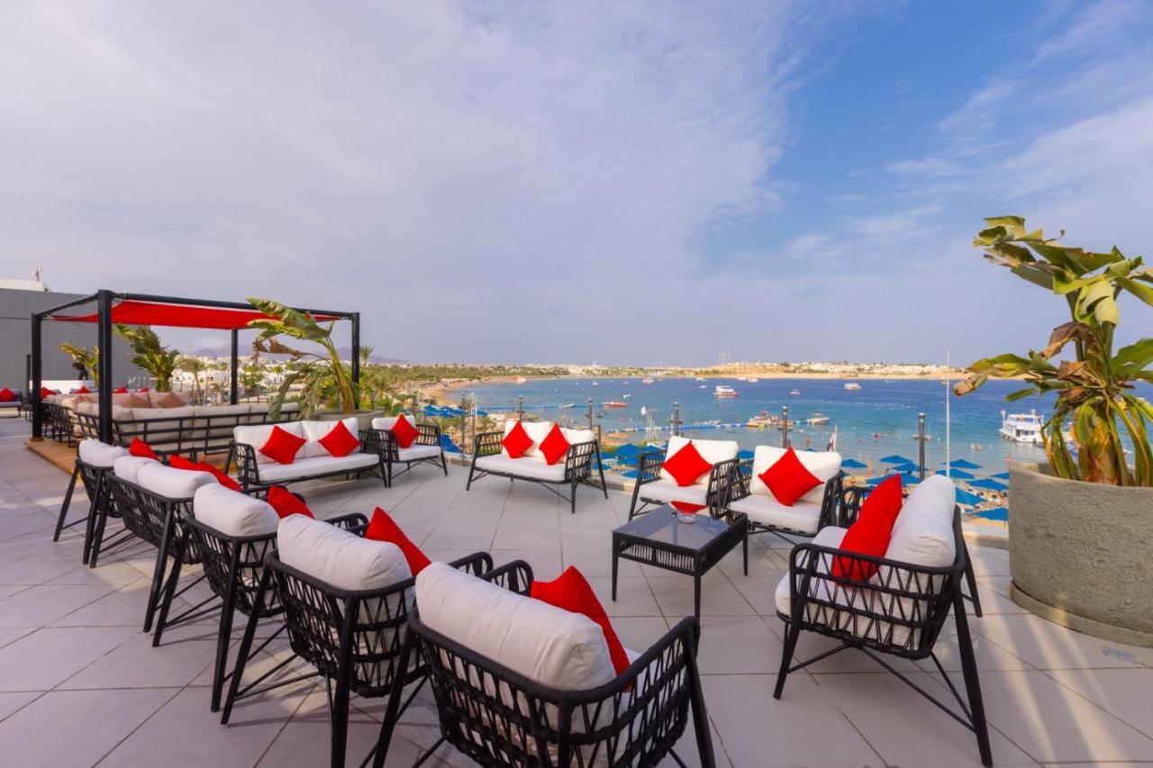 Naama Bay Suites & Spa شرم الشيخ المظهر الخارجي الصورة