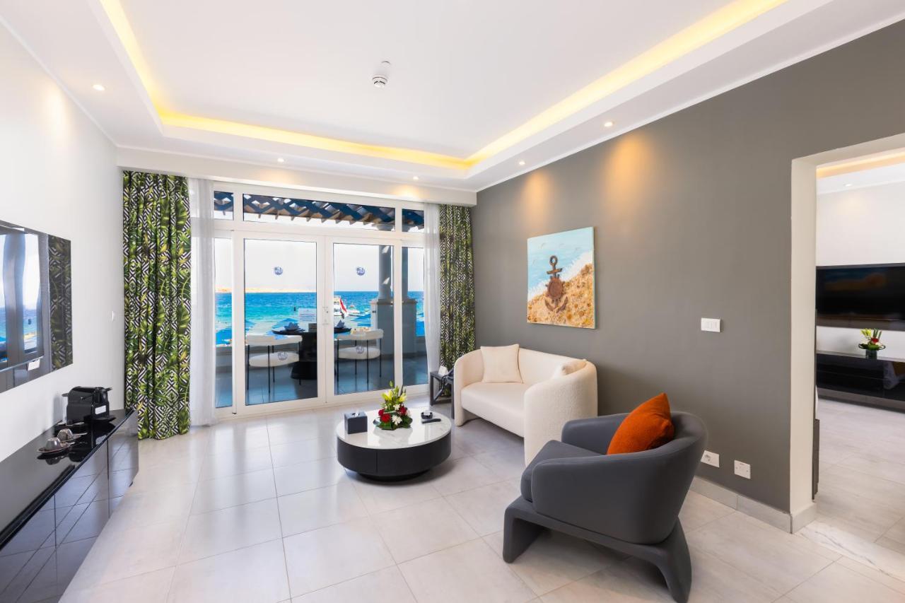 Naama Bay Suites & Spa شرم الشيخ المظهر الخارجي الصورة