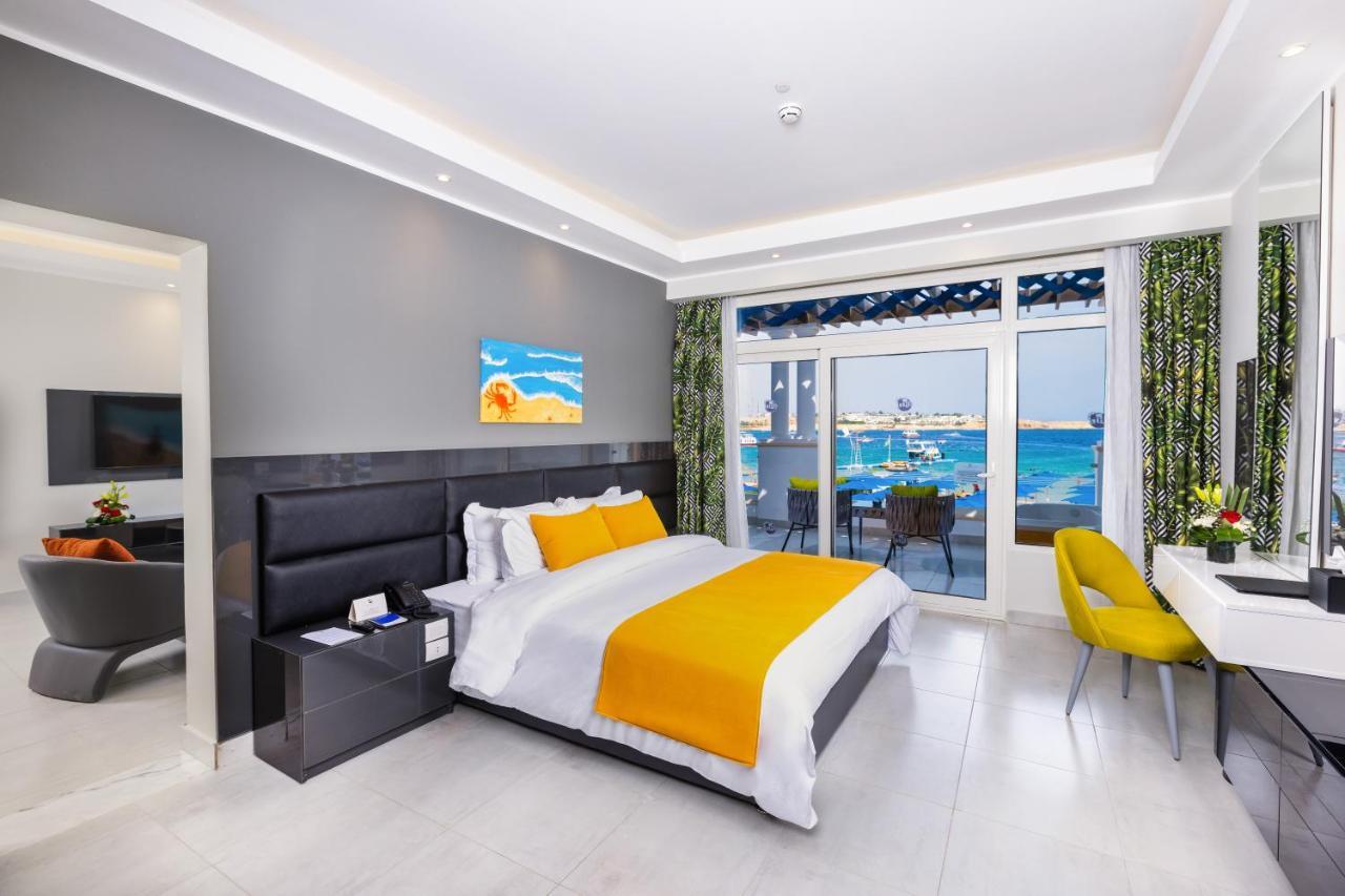 Naama Bay Suites & Spa شرم الشيخ المظهر الخارجي الصورة