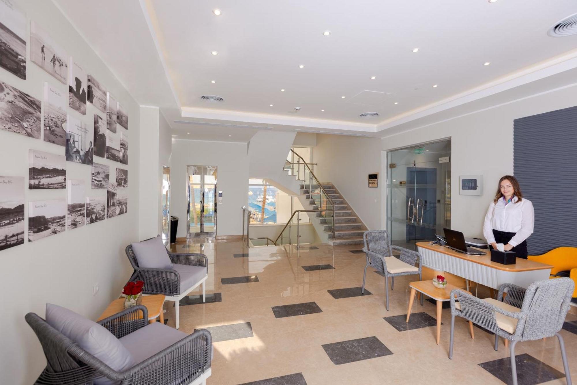 Naama Bay Suites & Spa شرم الشيخ المظهر الخارجي الصورة