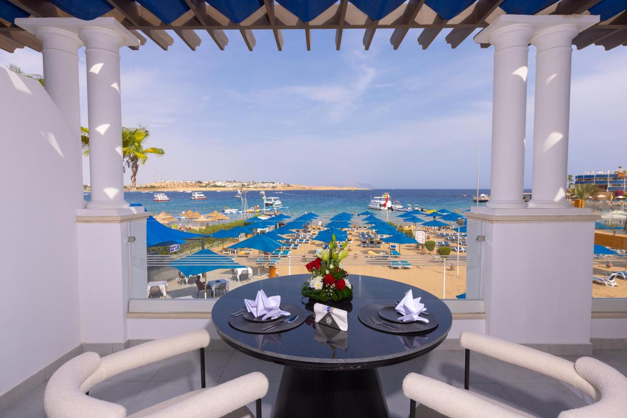 Naama Bay Suites & Spa شرم الشيخ المظهر الخارجي الصورة