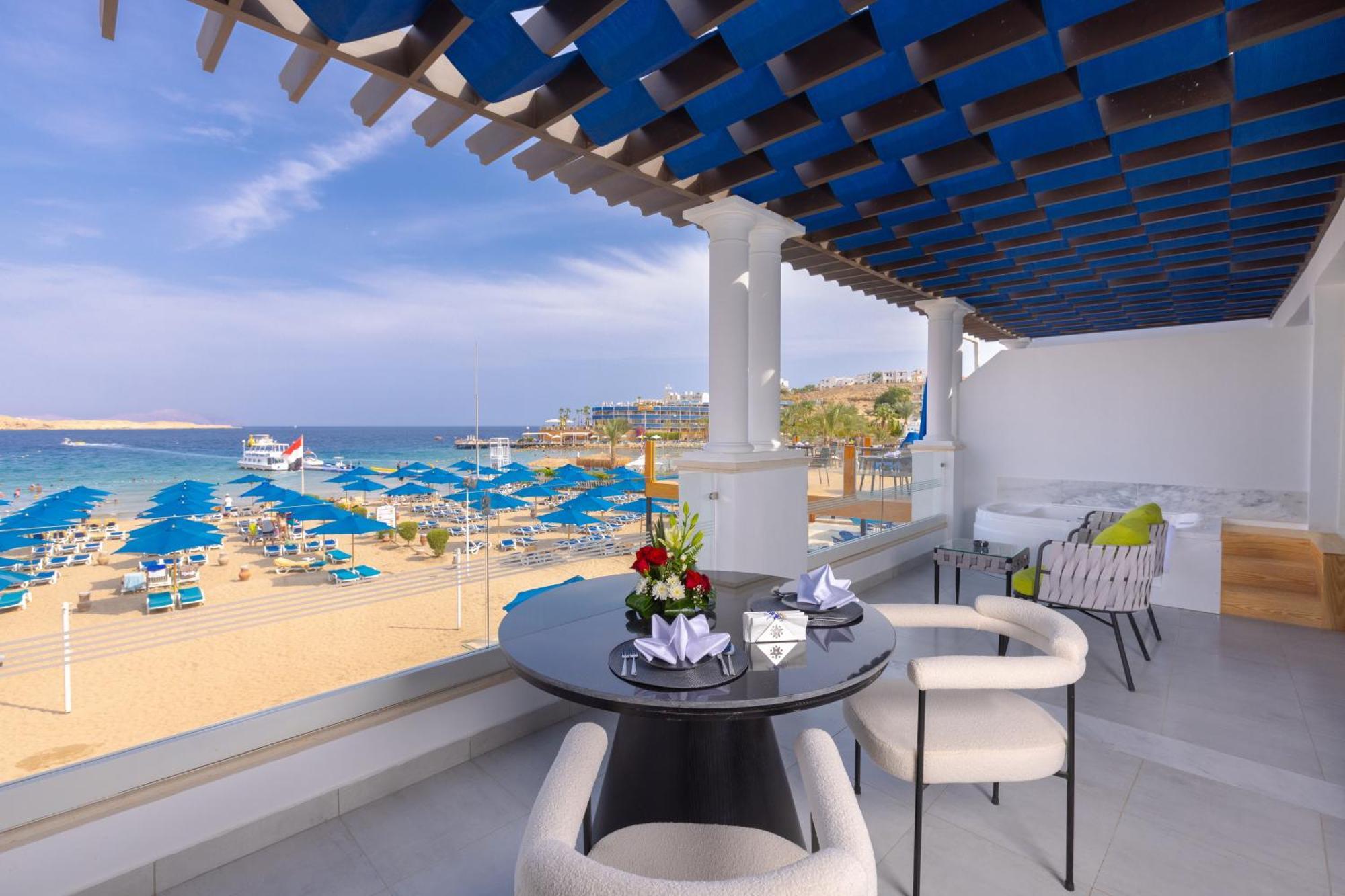 Naama Bay Suites & Spa شرم الشيخ المظهر الخارجي الصورة