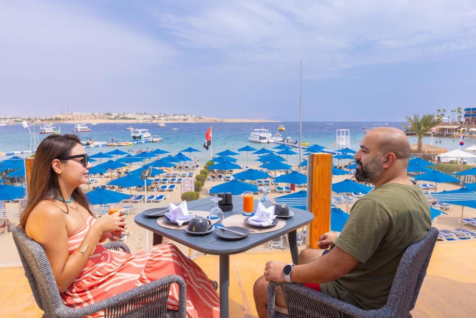 Naama Bay Suites & Spa شرم الشيخ المظهر الخارجي الصورة